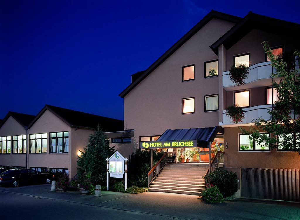 Heppenheim  Hotel Am Bruchsee מראה חיצוני תמונה