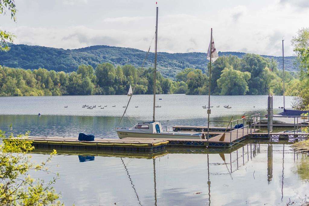 Heppenheim  Hotel Am Bruchsee מראה חיצוני תמונה