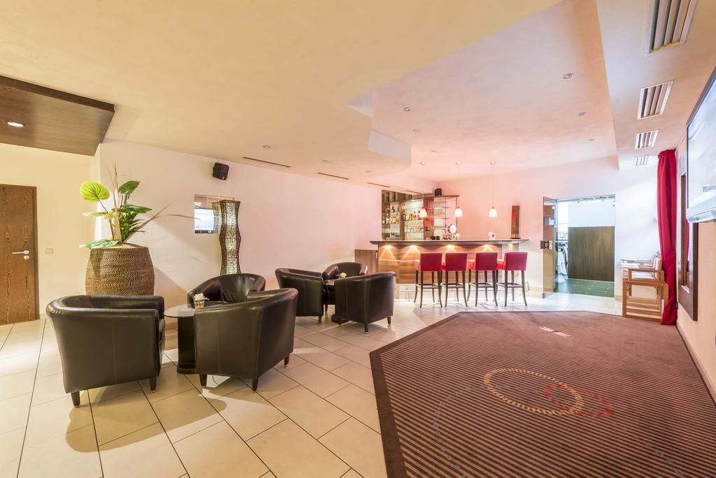 Heppenheim  Hotel Am Bruchsee מראה חיצוני תמונה