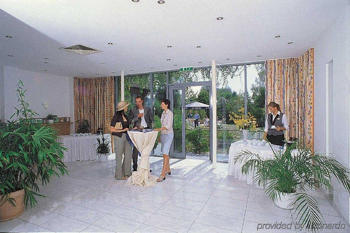 Heppenheim  Hotel Am Bruchsee מראה פנימי תמונה