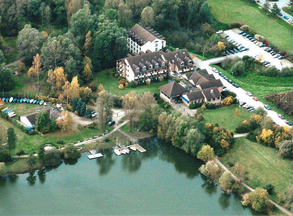 Heppenheim  Hotel Am Bruchsee מראה חיצוני תמונה